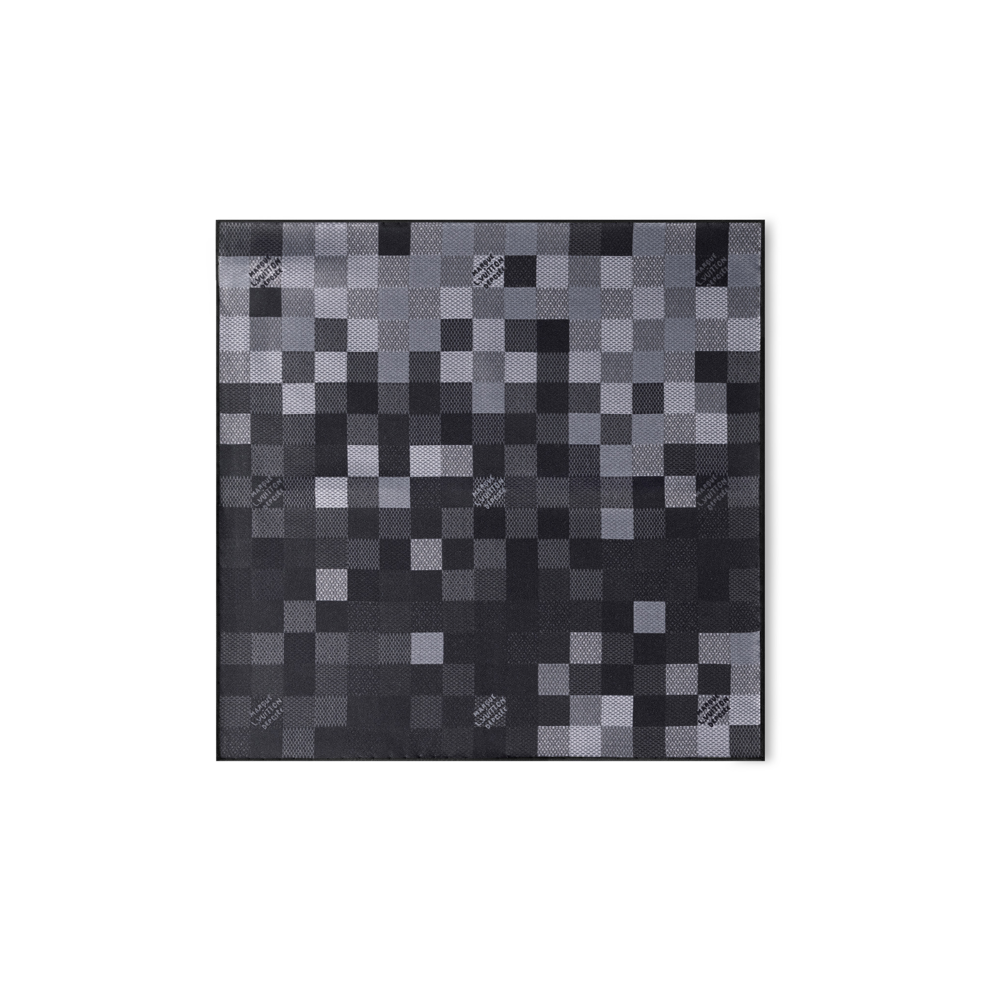 Damier Pocket Square - 1
