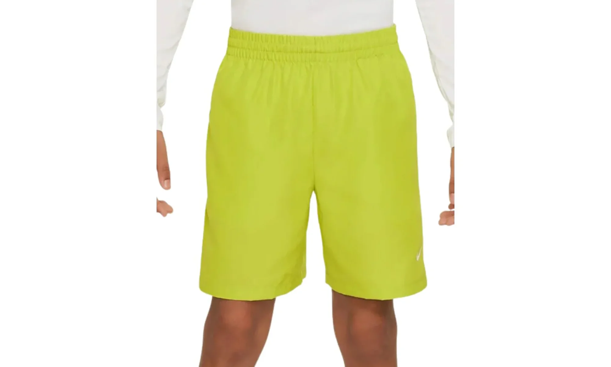 Dri‑Fit Multi+ Training Shorts GS "Bright Cactus White" DX5382 308 - 1