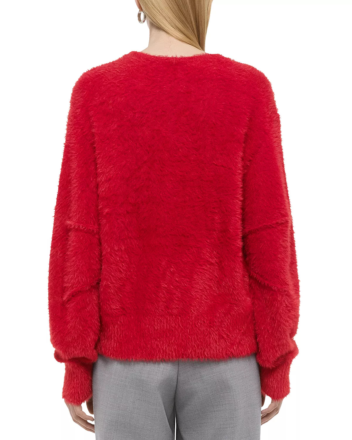 Apex Oversized Eyelash Sweater - 3