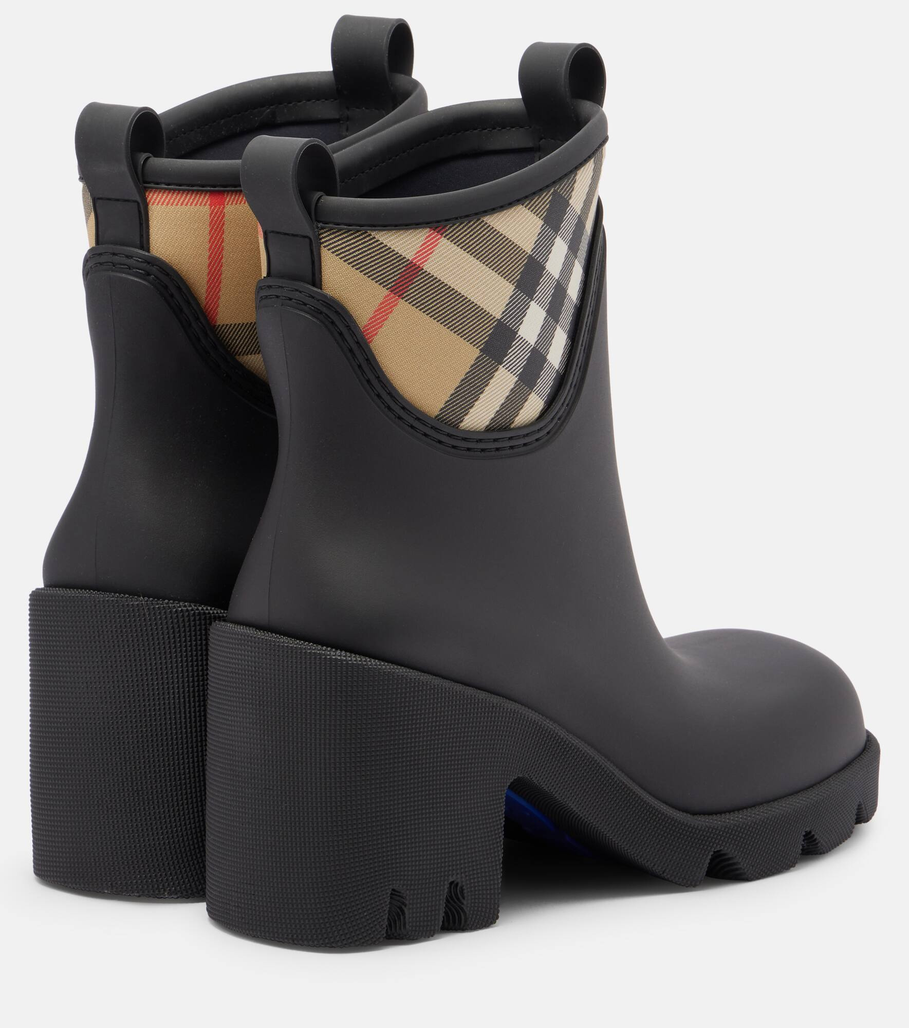 Burberry Check rainboots - 2