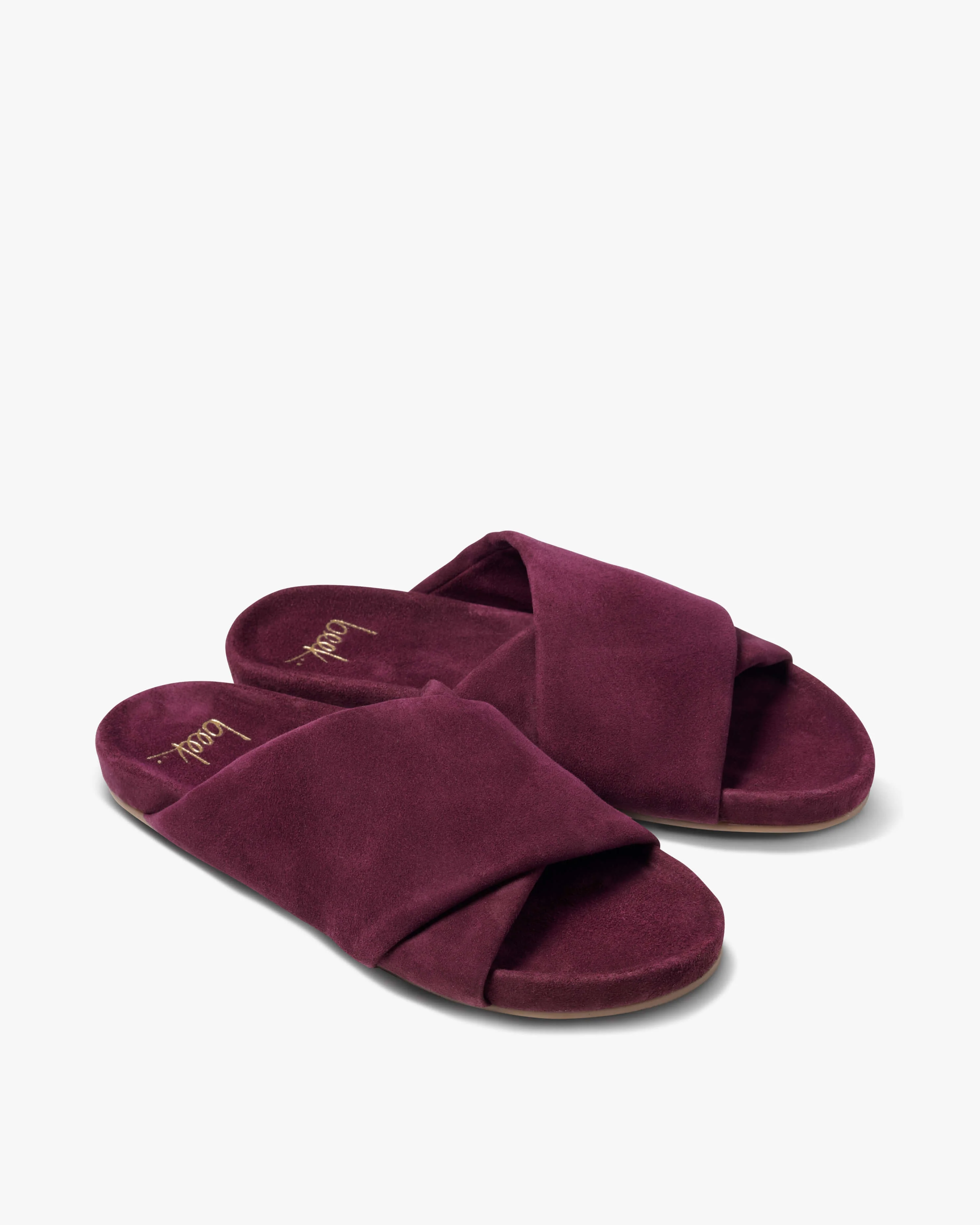 Kea Suede Slide Sandal - 1