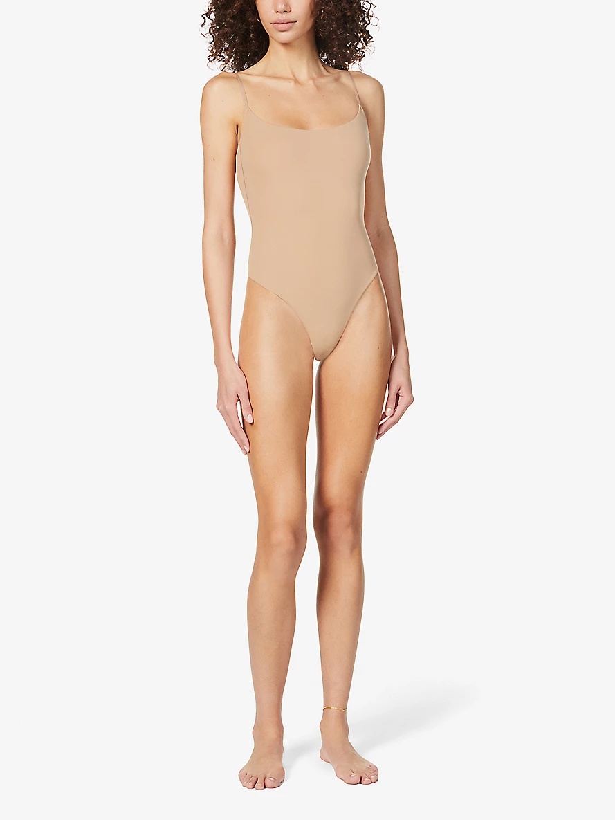 Fits Everybody scoop-neck stretch-jersey body - 2