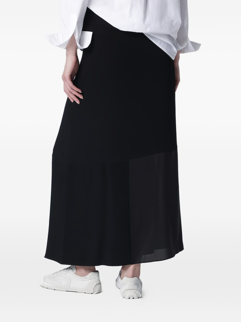 patchwork-embellished skirt 4