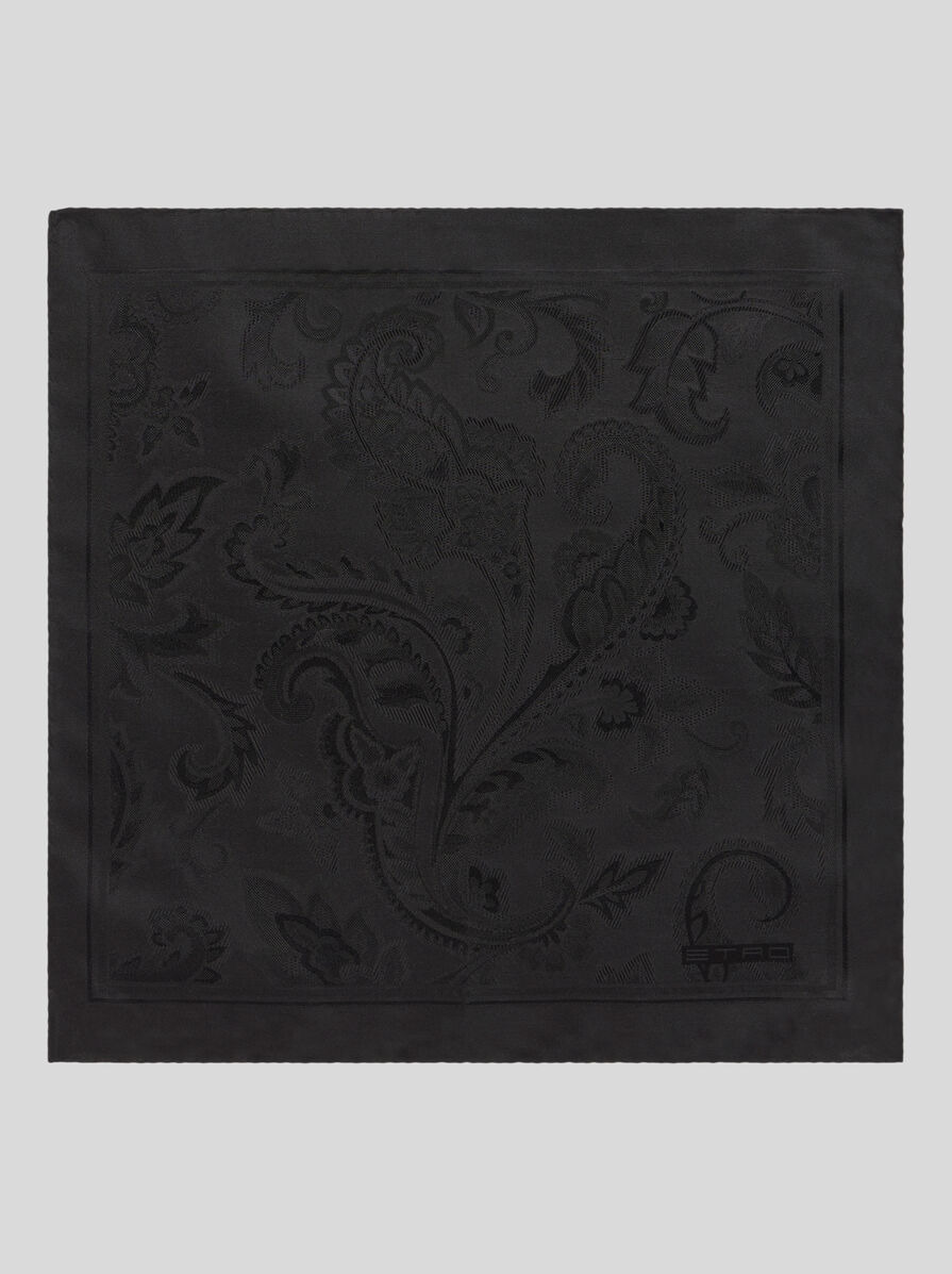 SILK POCKET SQUARE - 1