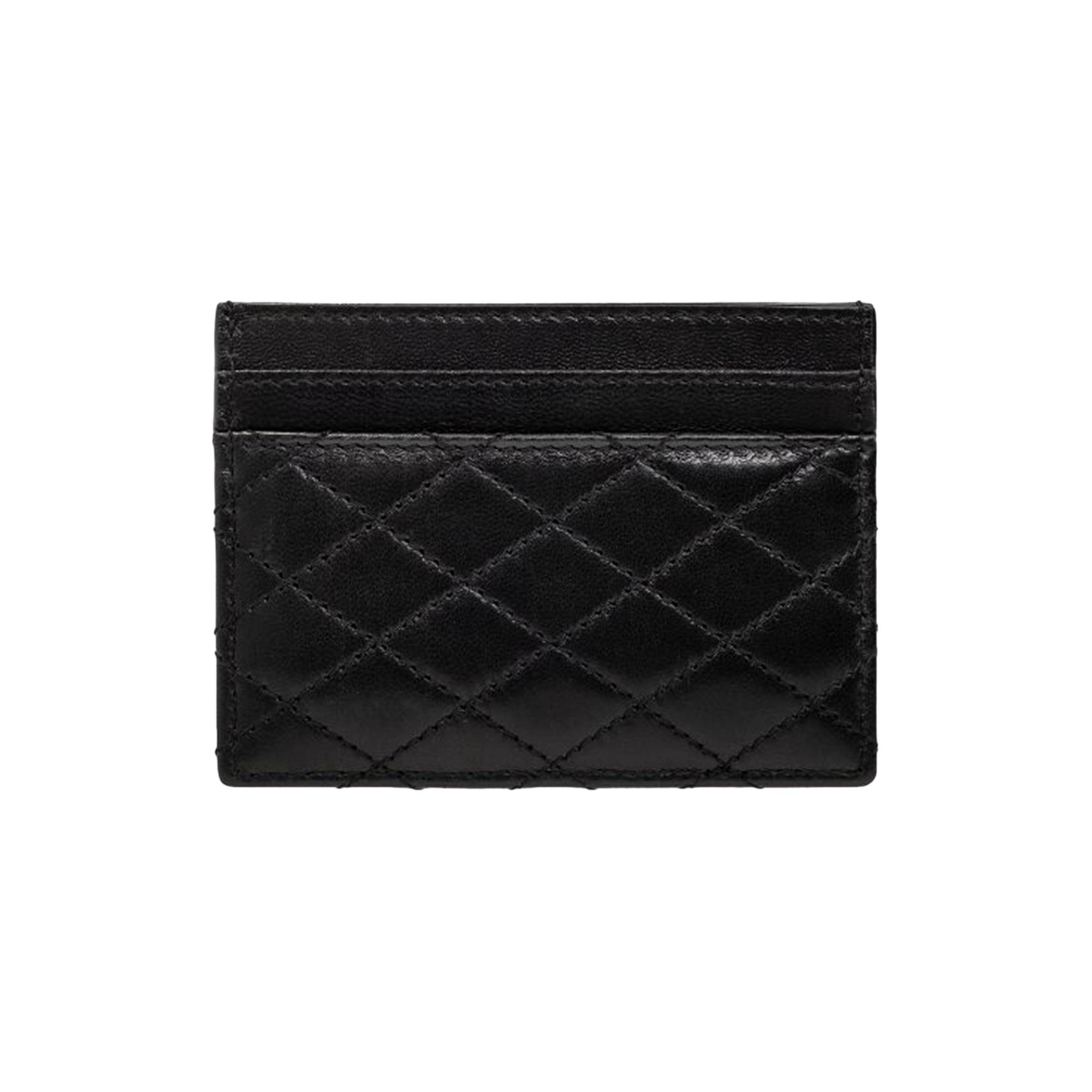 Saint Laurent Credit Card Holder 'Black' - 2