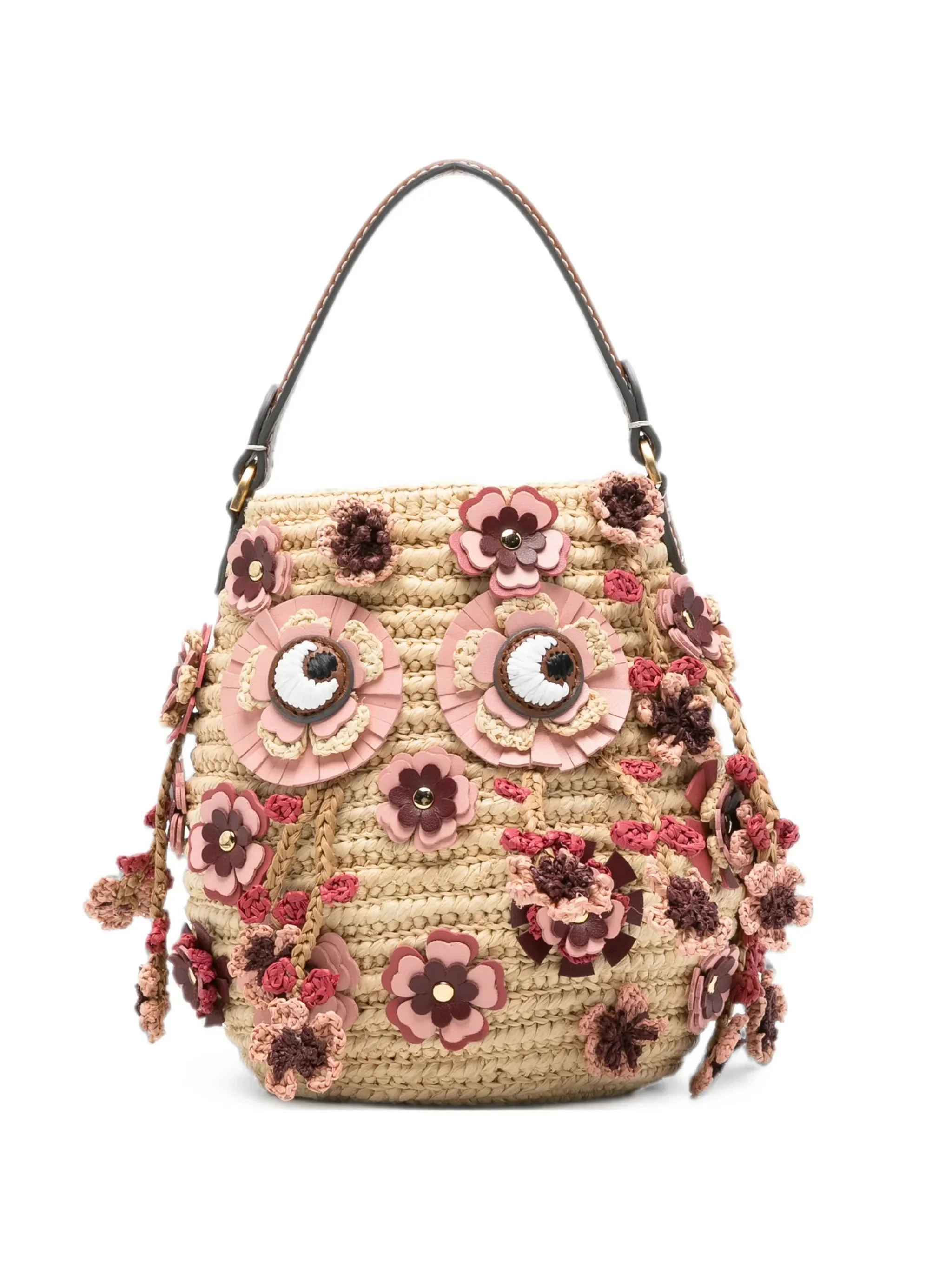 Anya Hindmarch Floral-embellished Mini Bag - 1