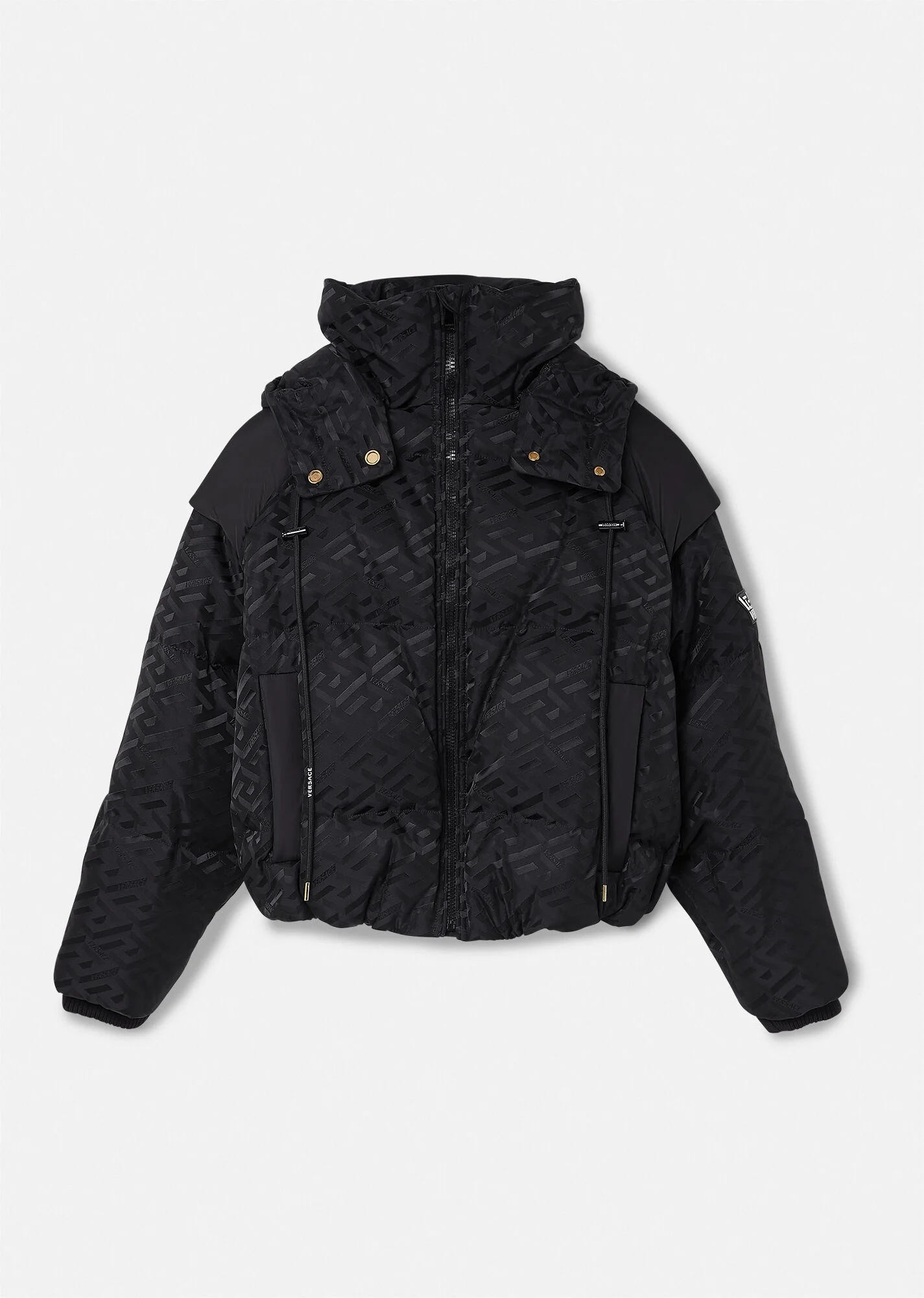 La Greca Puffer Jacket - 1