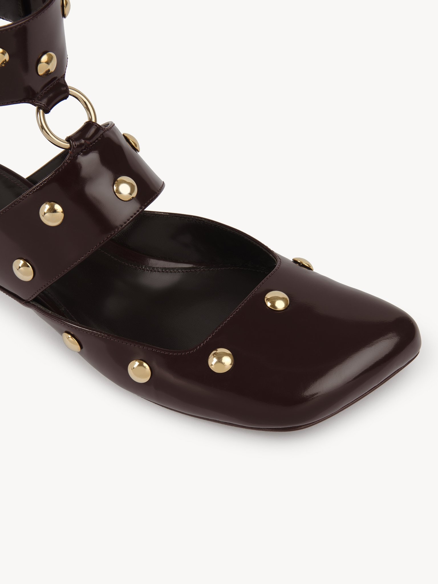サンダル・ミュール Chloe Black Leather Jade Sabot Chloé Black leather Jade sabot 37 - BeyondStyle