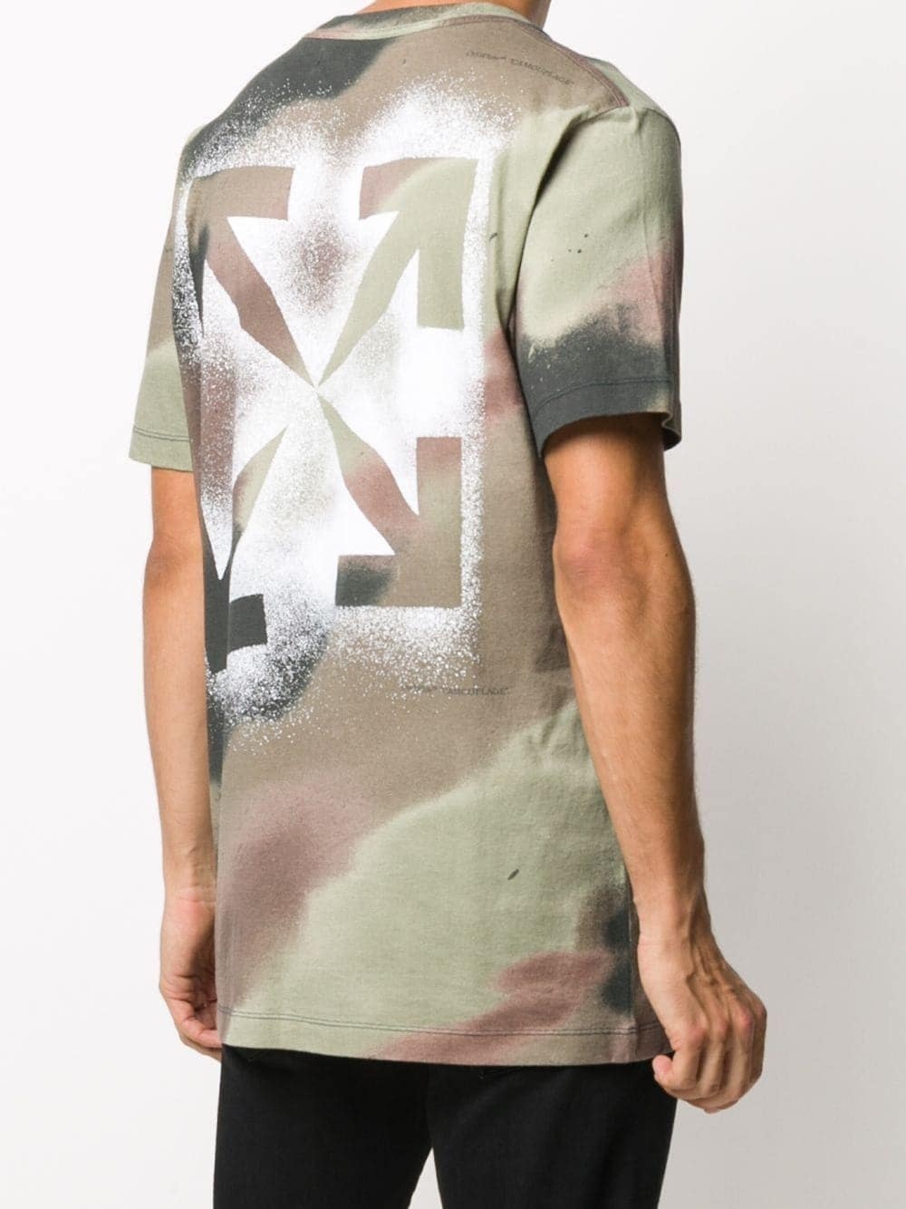 Camouflage Stencil T-shirt - 4