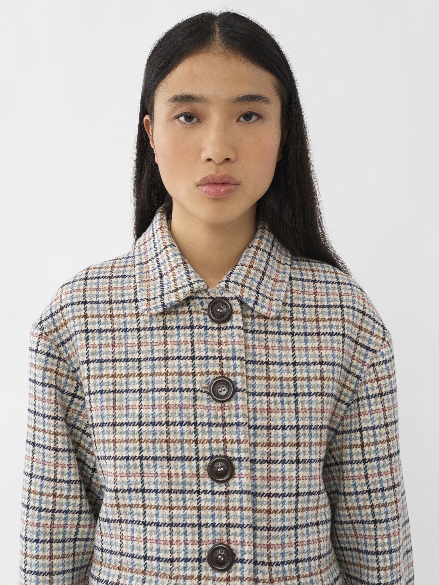 HOUNDSTOOTH JACKET - 2