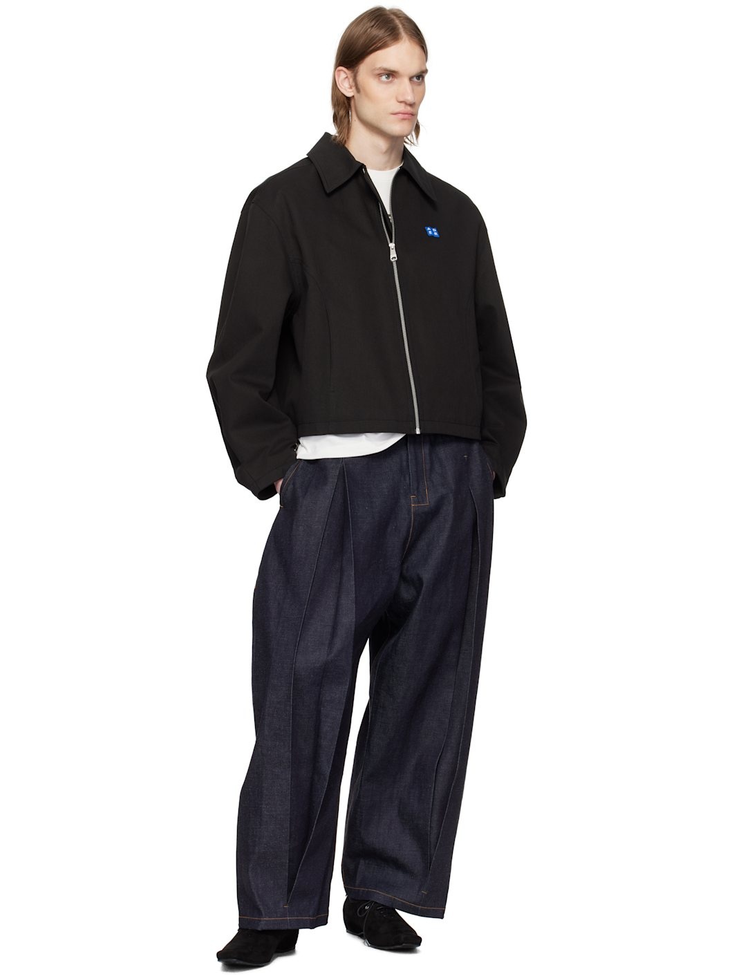 ADER error Black Sig; TRS Tag 01 Jacket | REVERSIBLE