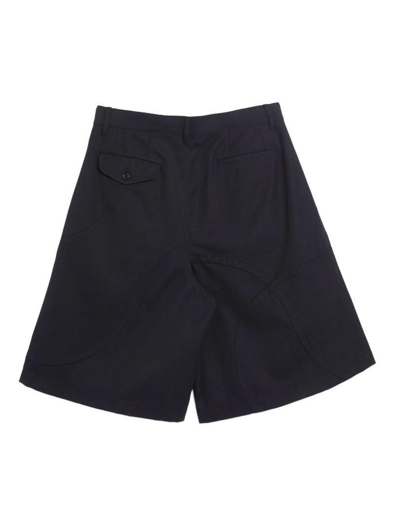 Comme des Garçons GIRL pleated shorts outlook