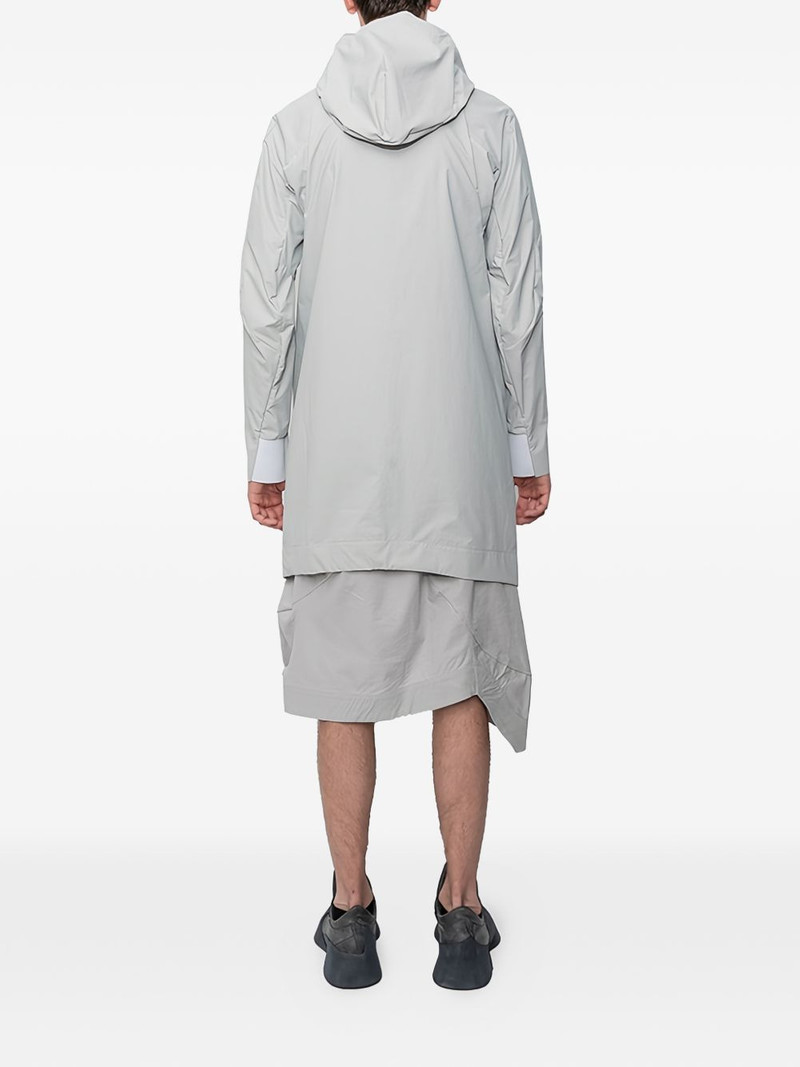 Forced Perspective parka coat 5