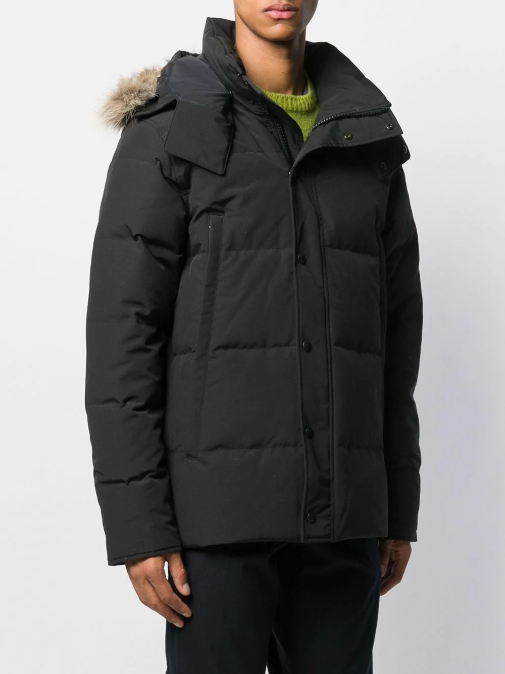 short padded coat - 3