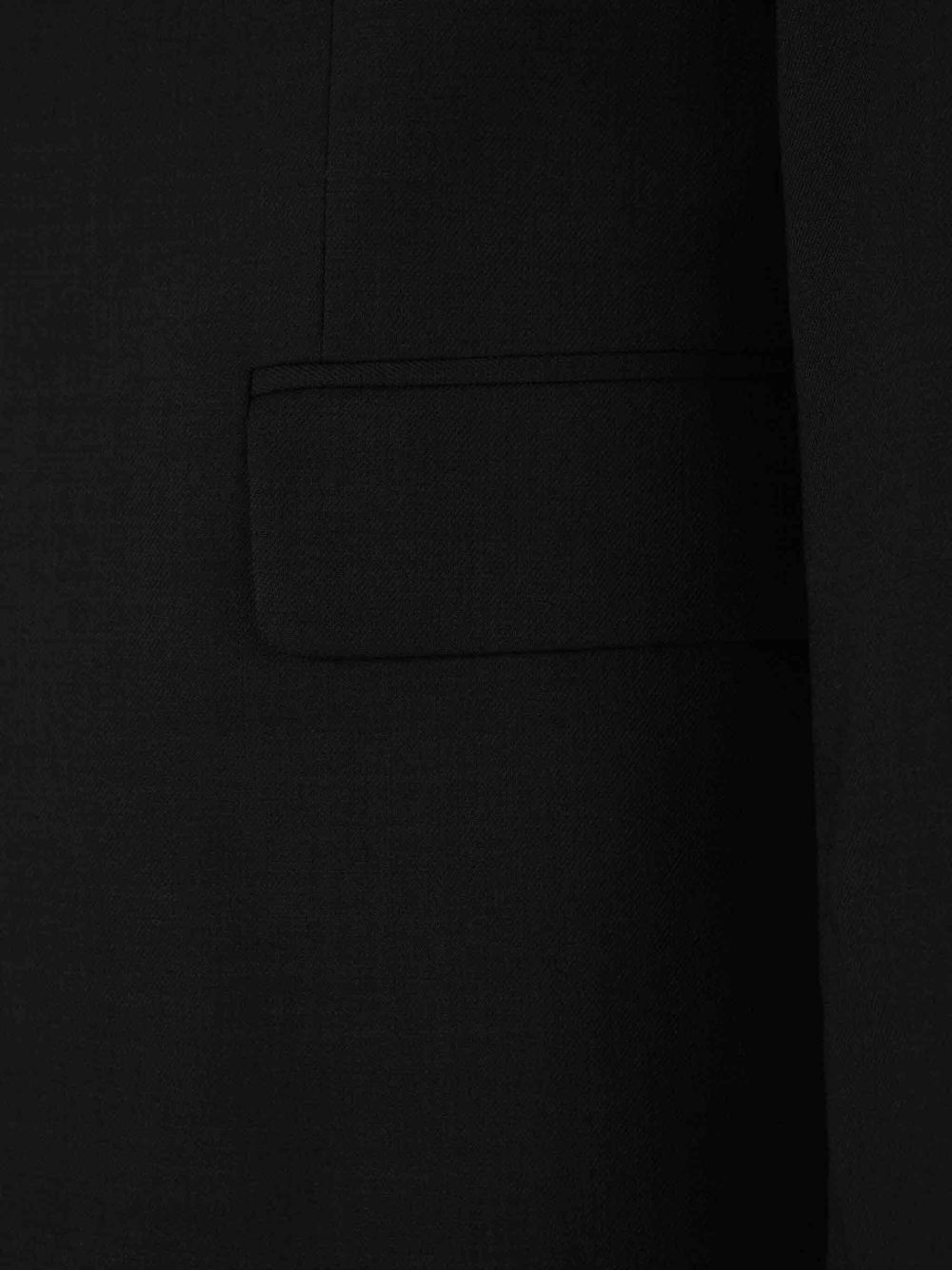 wool blazer - 4