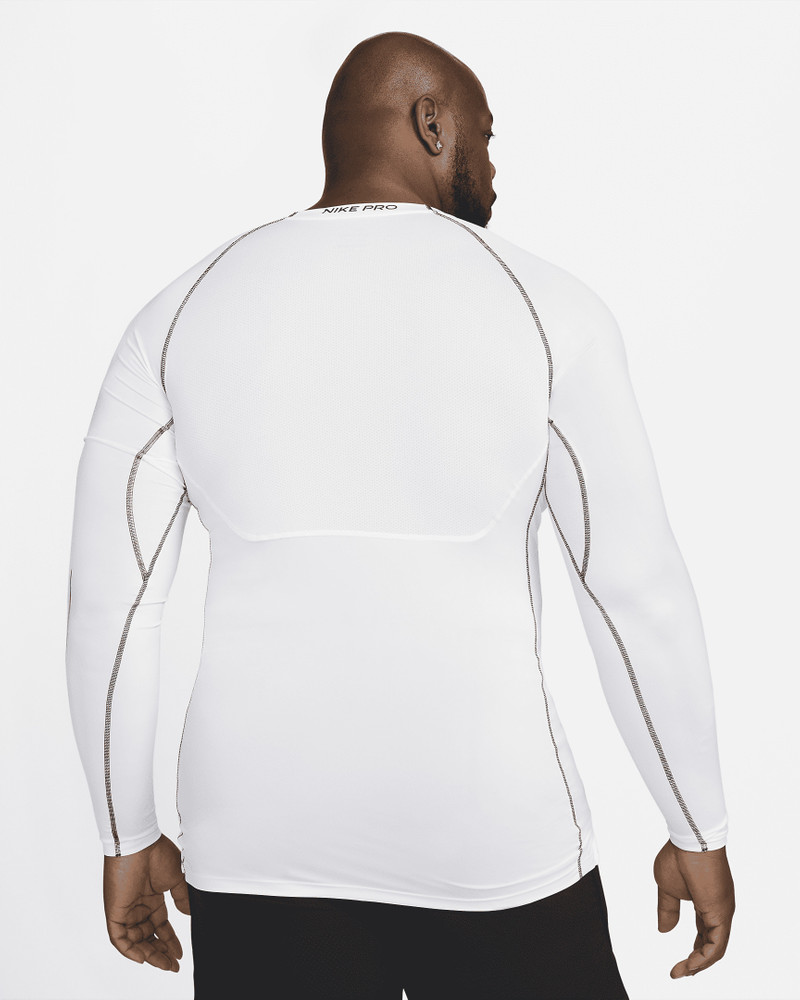 Nike Pro Dri-FIT Men's Tight Fit Long-Sleeve Top 8