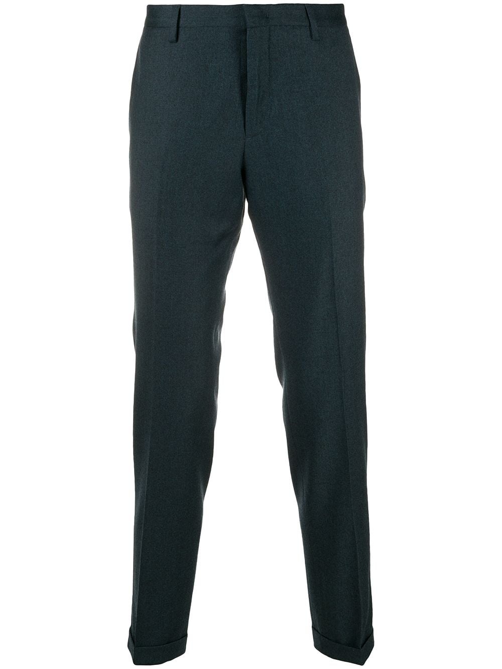 mid-rise tailored trousers - 1