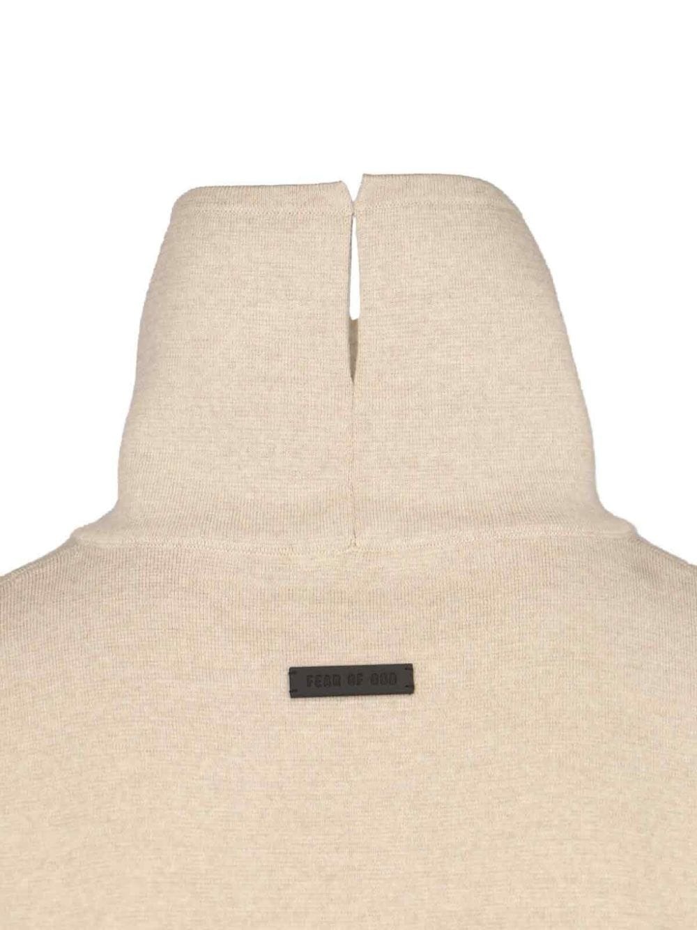 merino wool knit T-shirt - 3