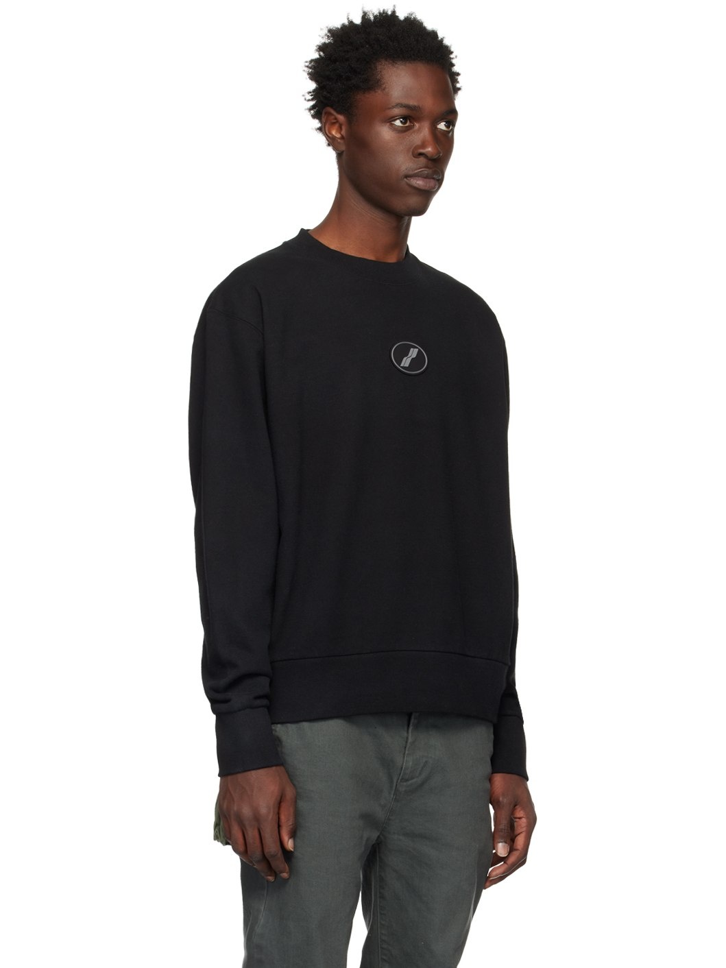 Black Symbol Wappen Sweatshirt - 2