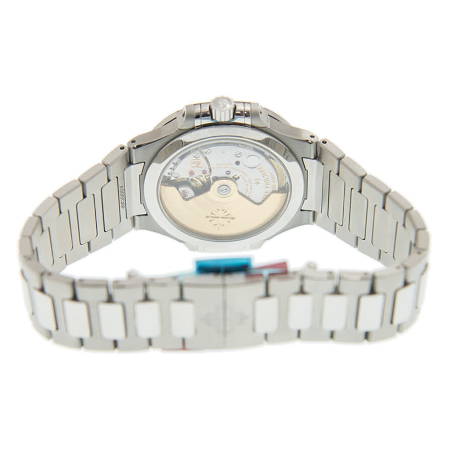 Patek Philippe Nautilus Automatic Blue Opaline Dial Diamond Ladies Watch 7118-1200A-001 - 5