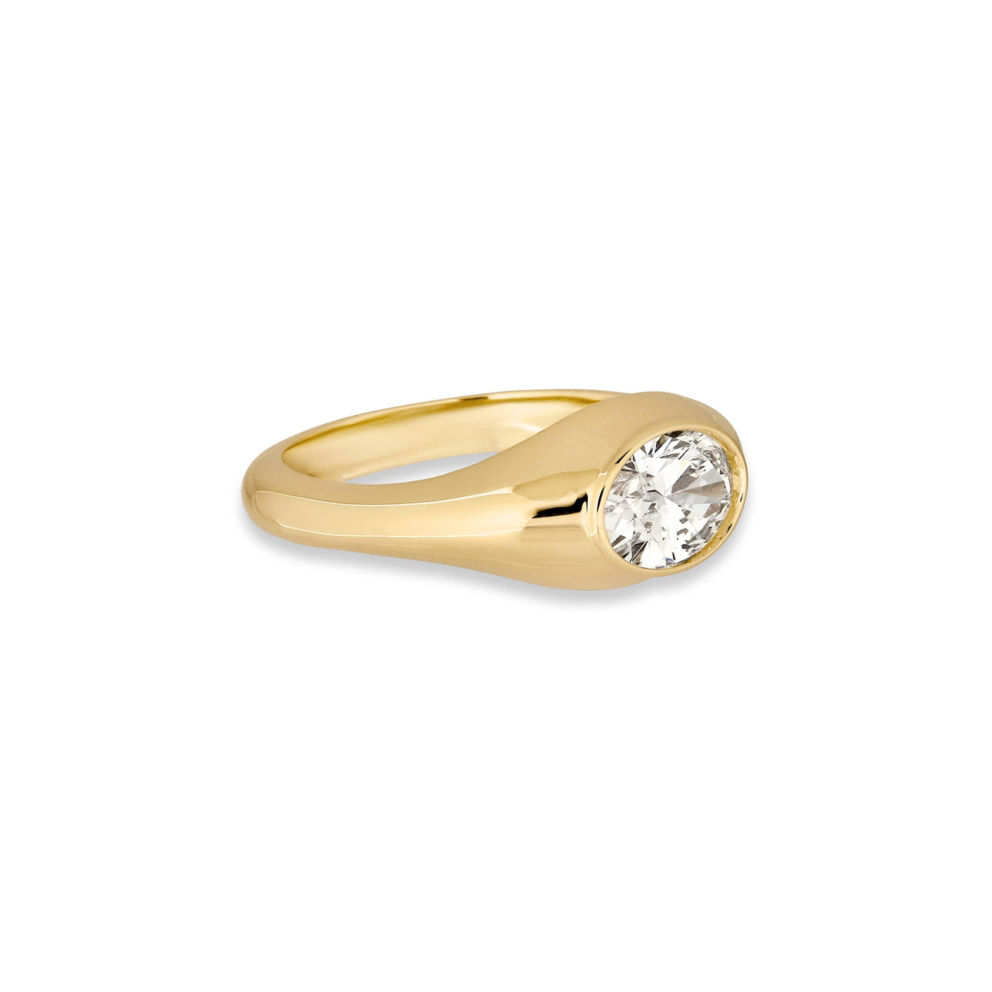 Birthstone Icon Pinky Ring - 3