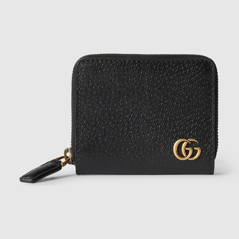 GG Marmont zip around wallet 1
