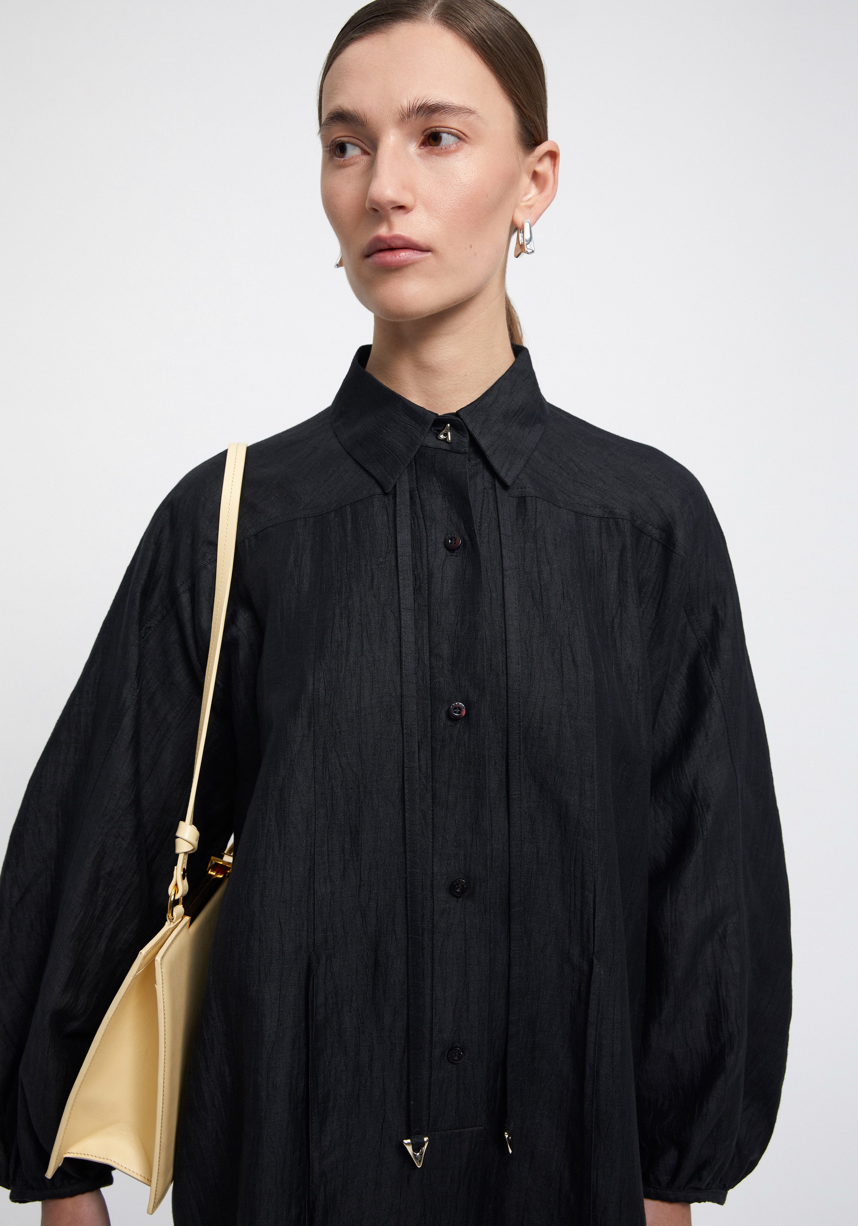 ANN
Linen shirt dress - 4