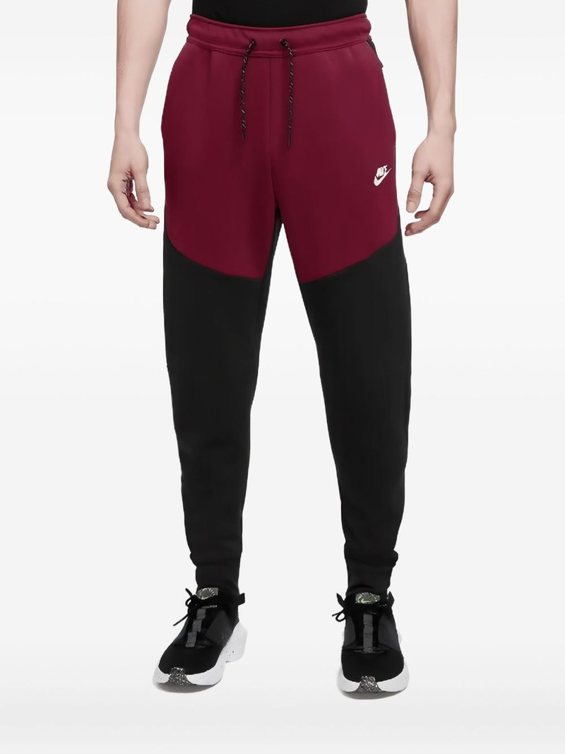 Tech Fleece panelled track pants 1