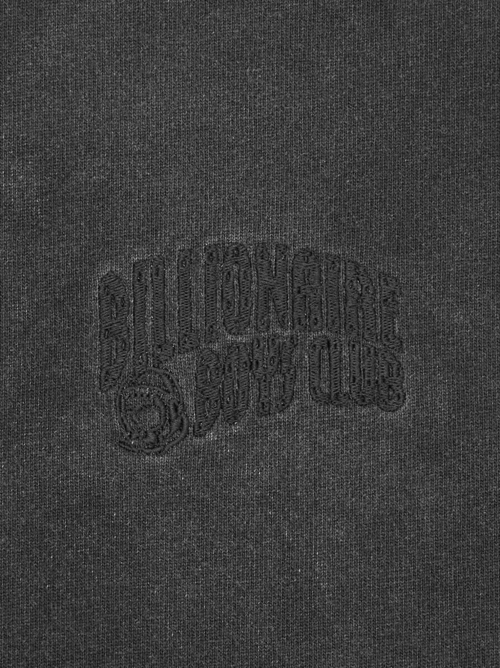 LOGO-EMBROIDERED FADED T-SHIRT - 3