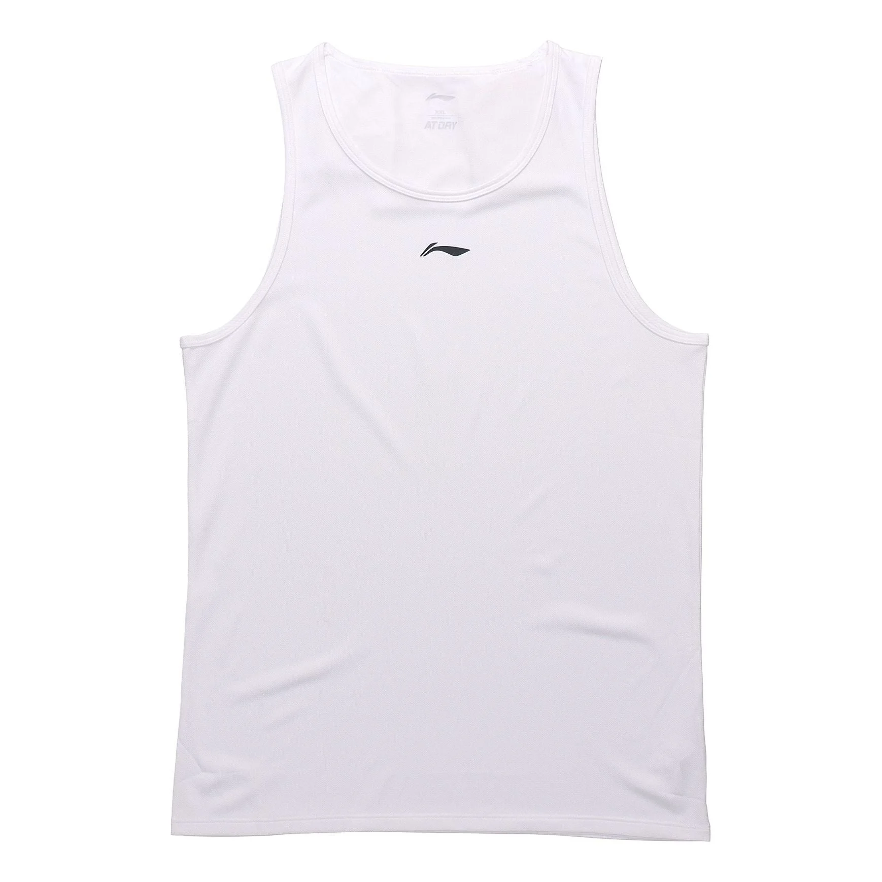 Li-Ning Basic Logo Tank 'White' AVSR067-2 - 1