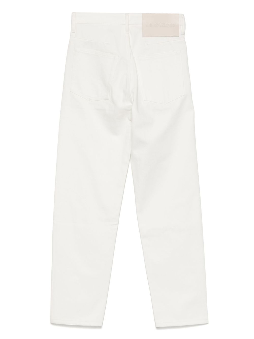 straight-leg jeans - 2