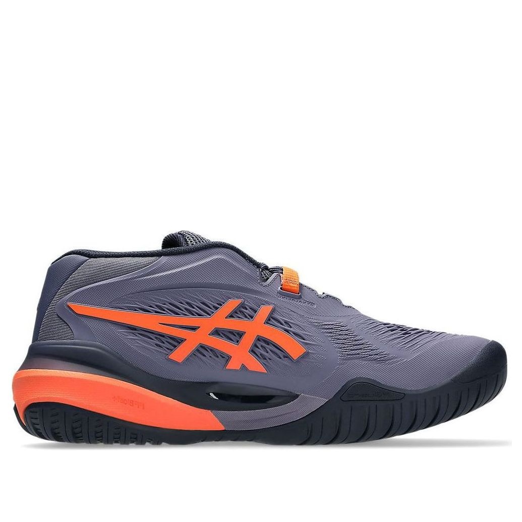 ASICS Gel-Resolution X Wide 'Greyish Purple Nova Orange' 1041A487-500 - 2