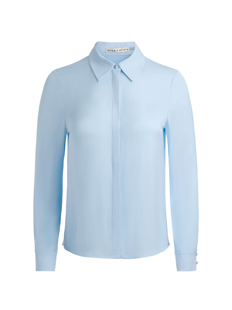 WILLA SILK BLOUSE 1