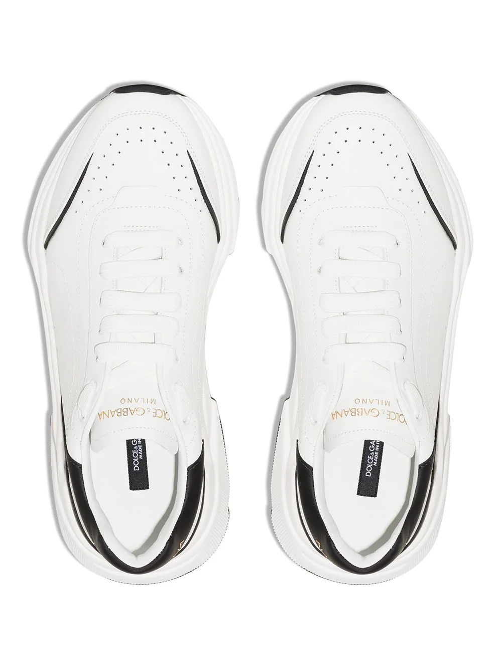 Daymaster lace-up sneakers - 4