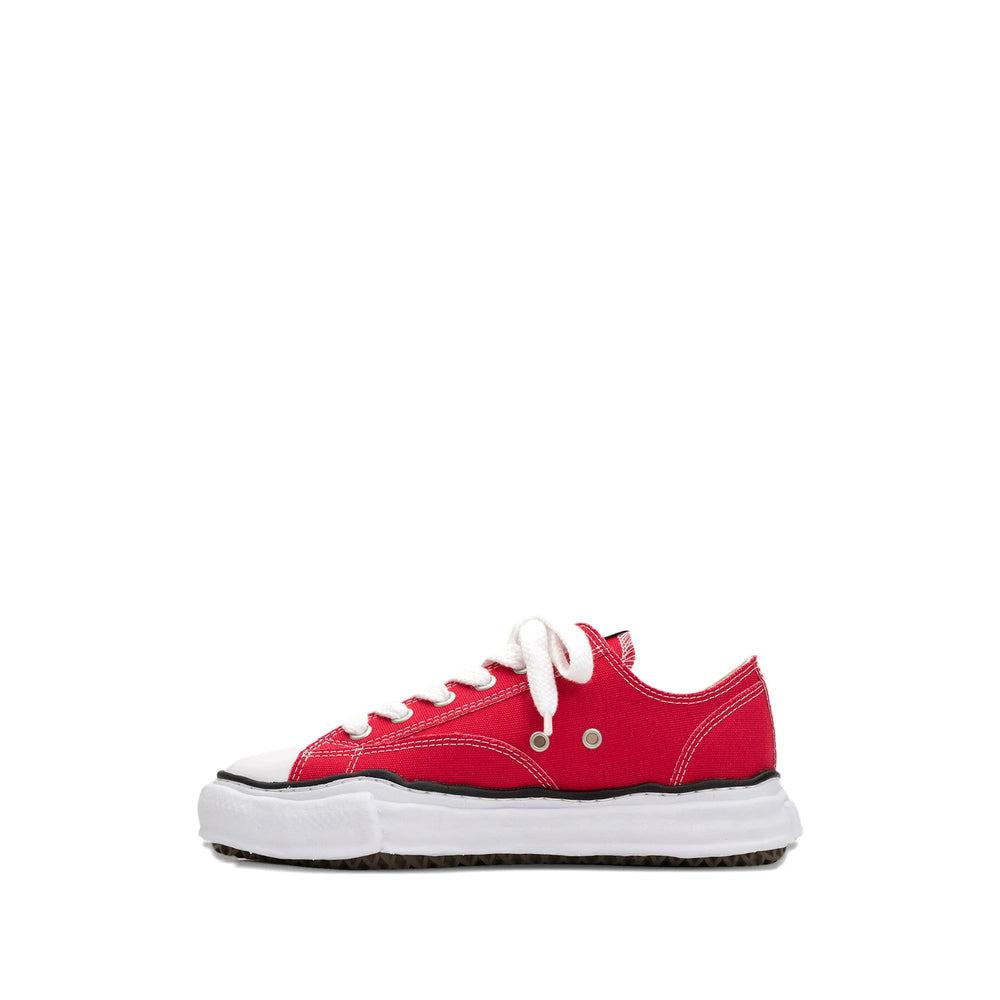 Maison Mihara Yasuhiro Red Trainers - Low-Tops Men - 3