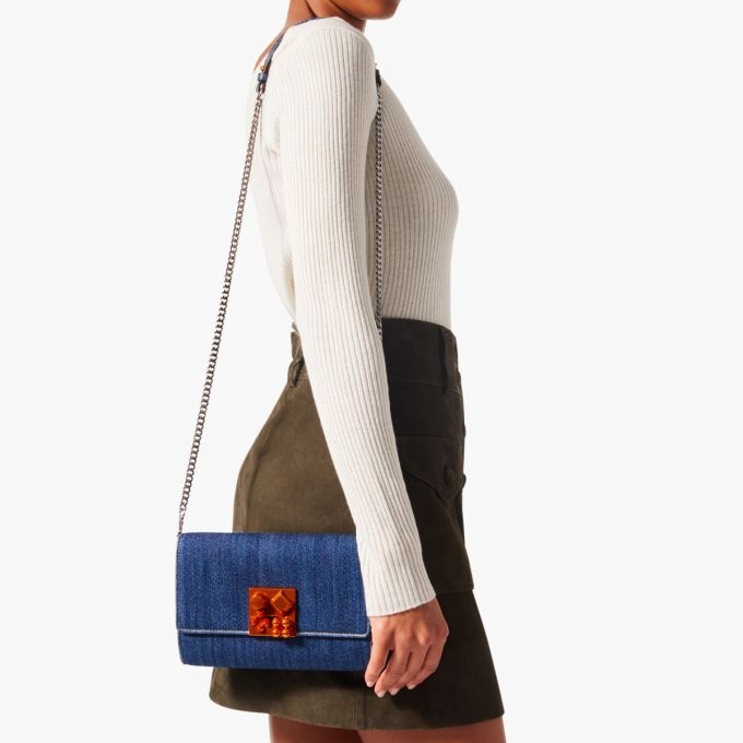 Carasky Clutch DENIM/DENIM/SABAGOLD - 2