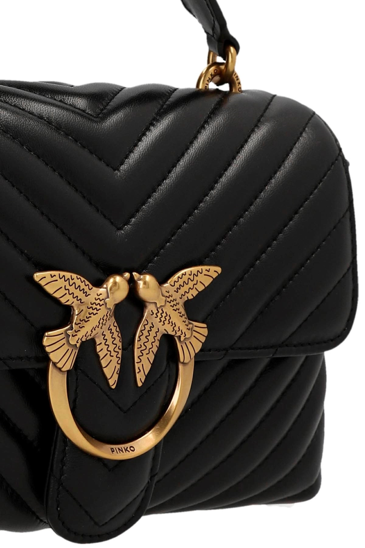 'Big Lady Love Bag Puff Chevron' handbag - 3