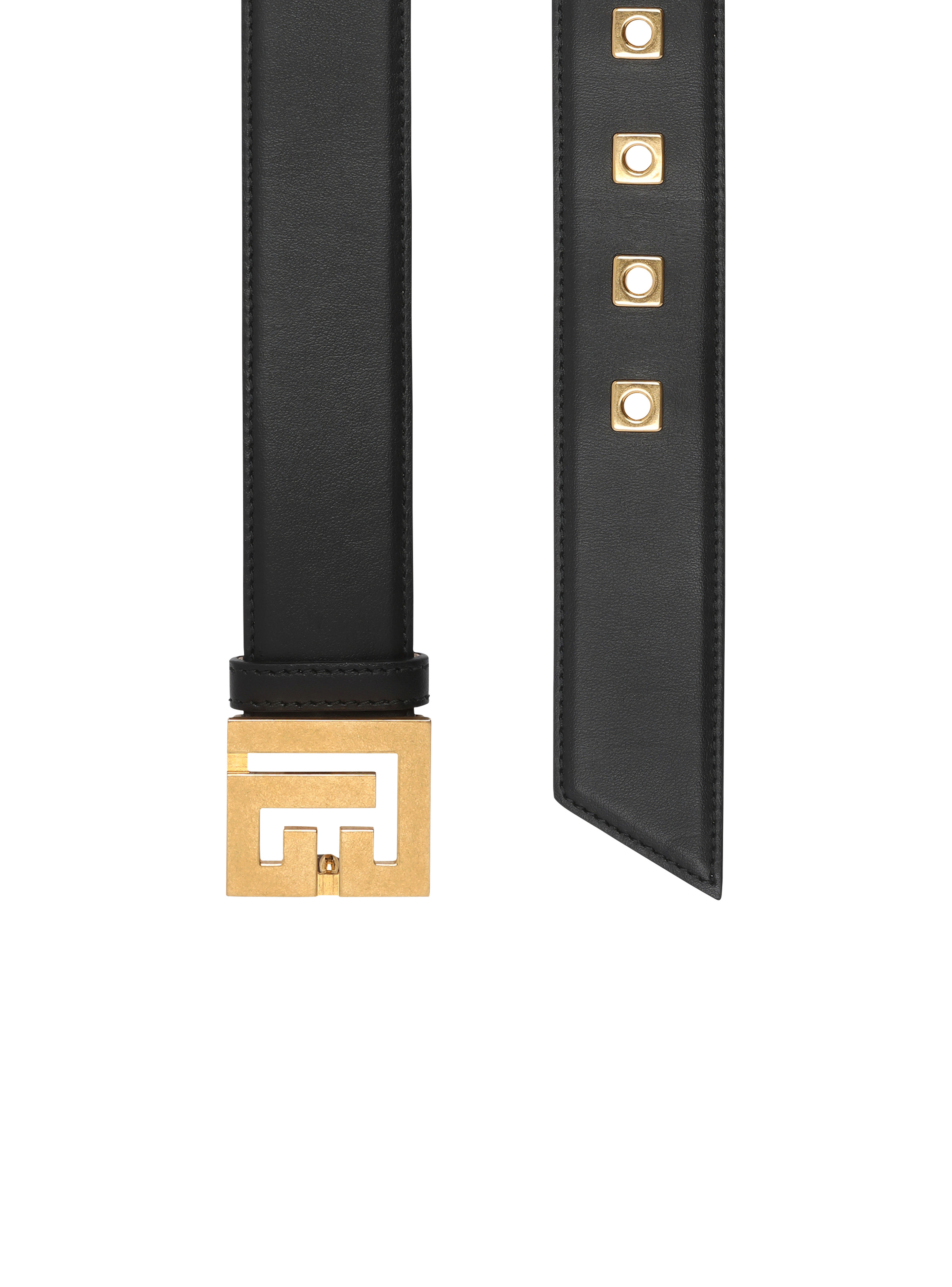 Leather P-Belt - 4