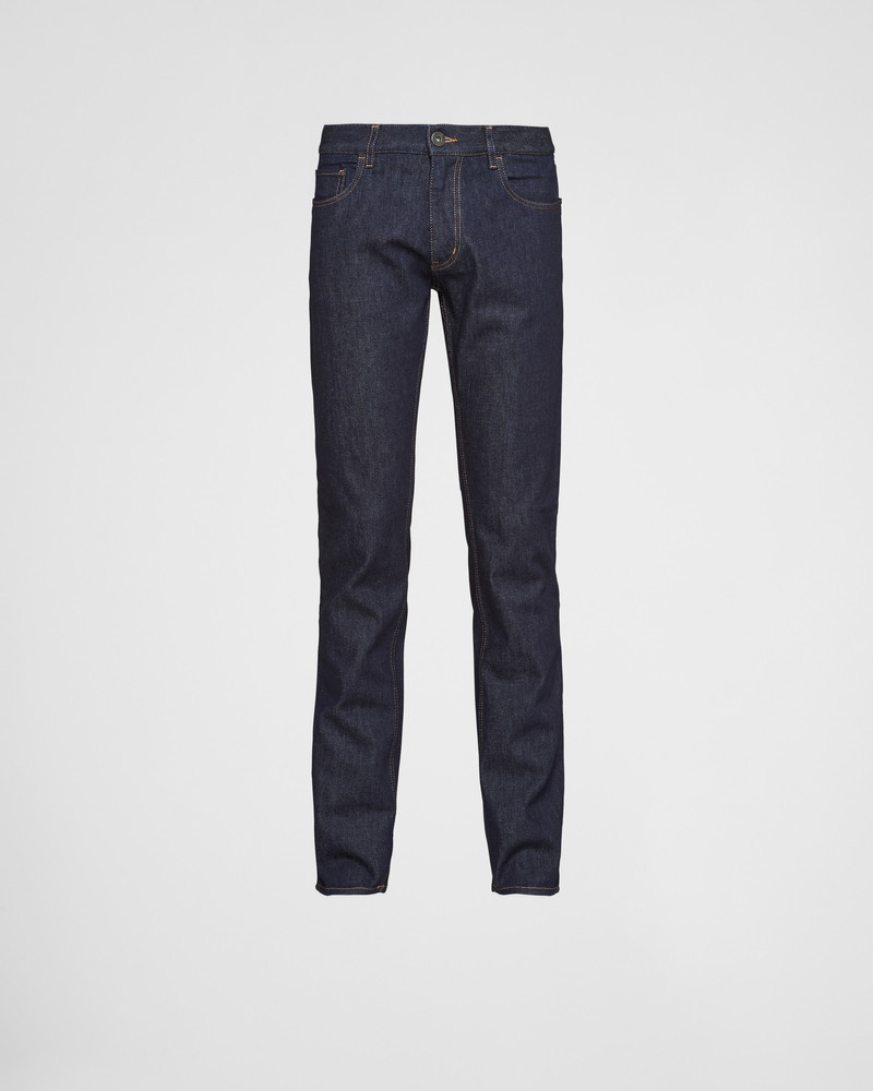 Five-pocket comfort denim jeans 1