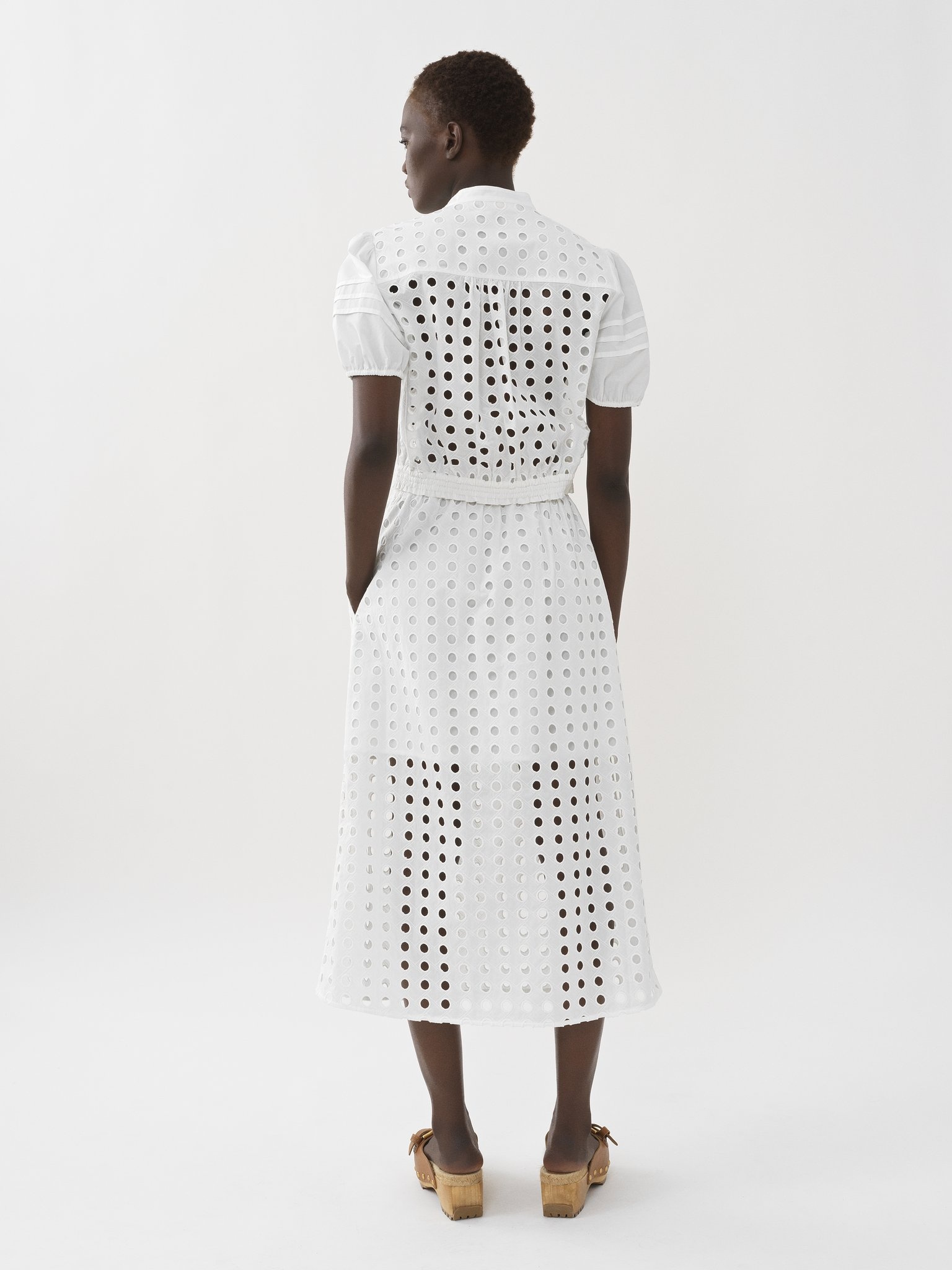 PETITE EMBROIDERED SHIRT - 3