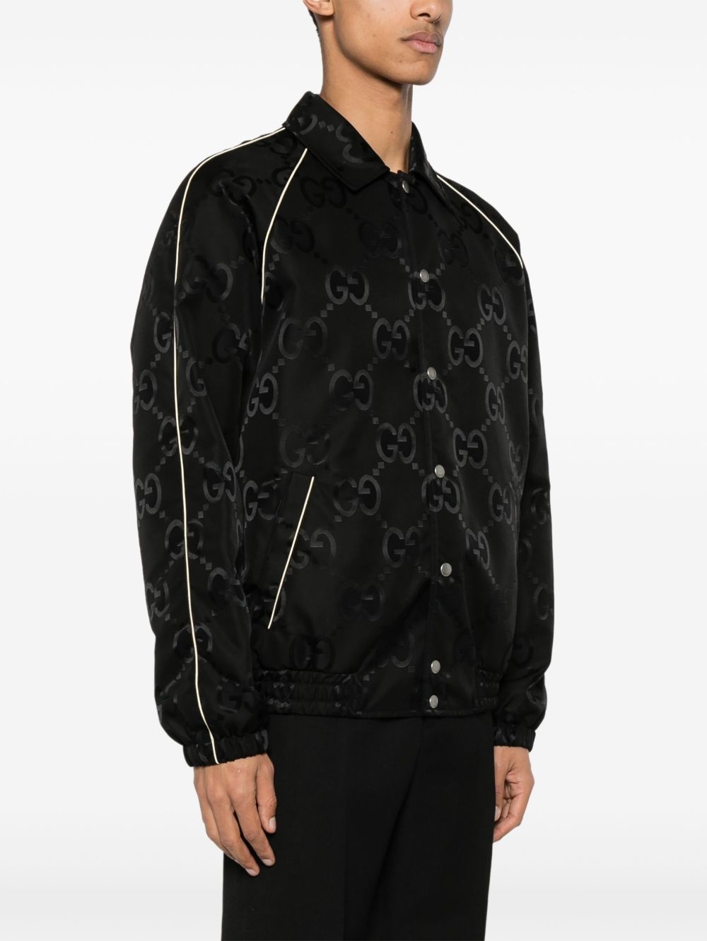 Jumbo GG canvas jacket - 3