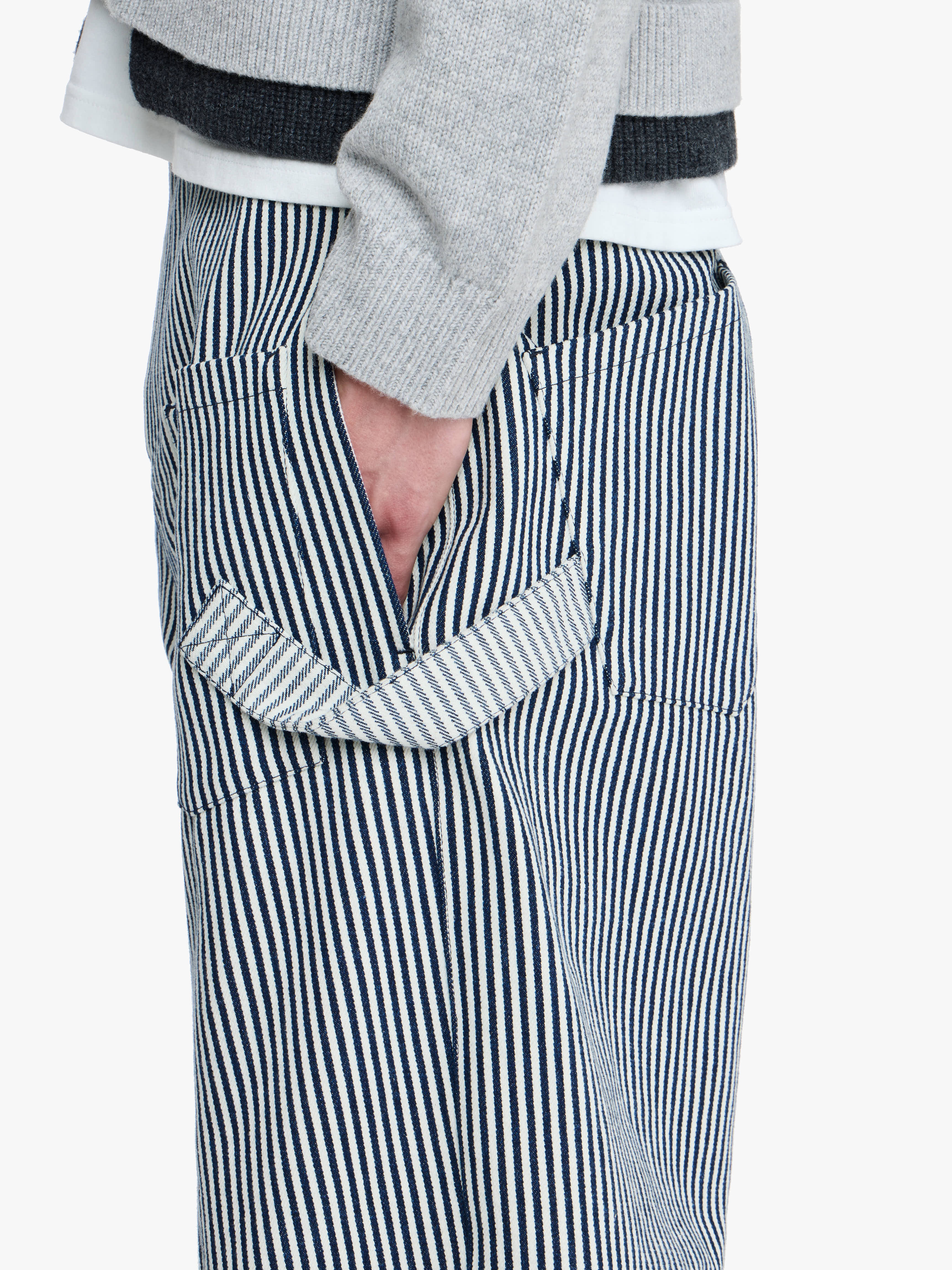 TWISTED WORKWEAR SHORTS - 4