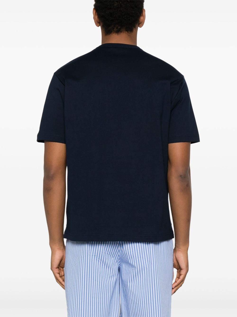 logo-print T-shirt - 3