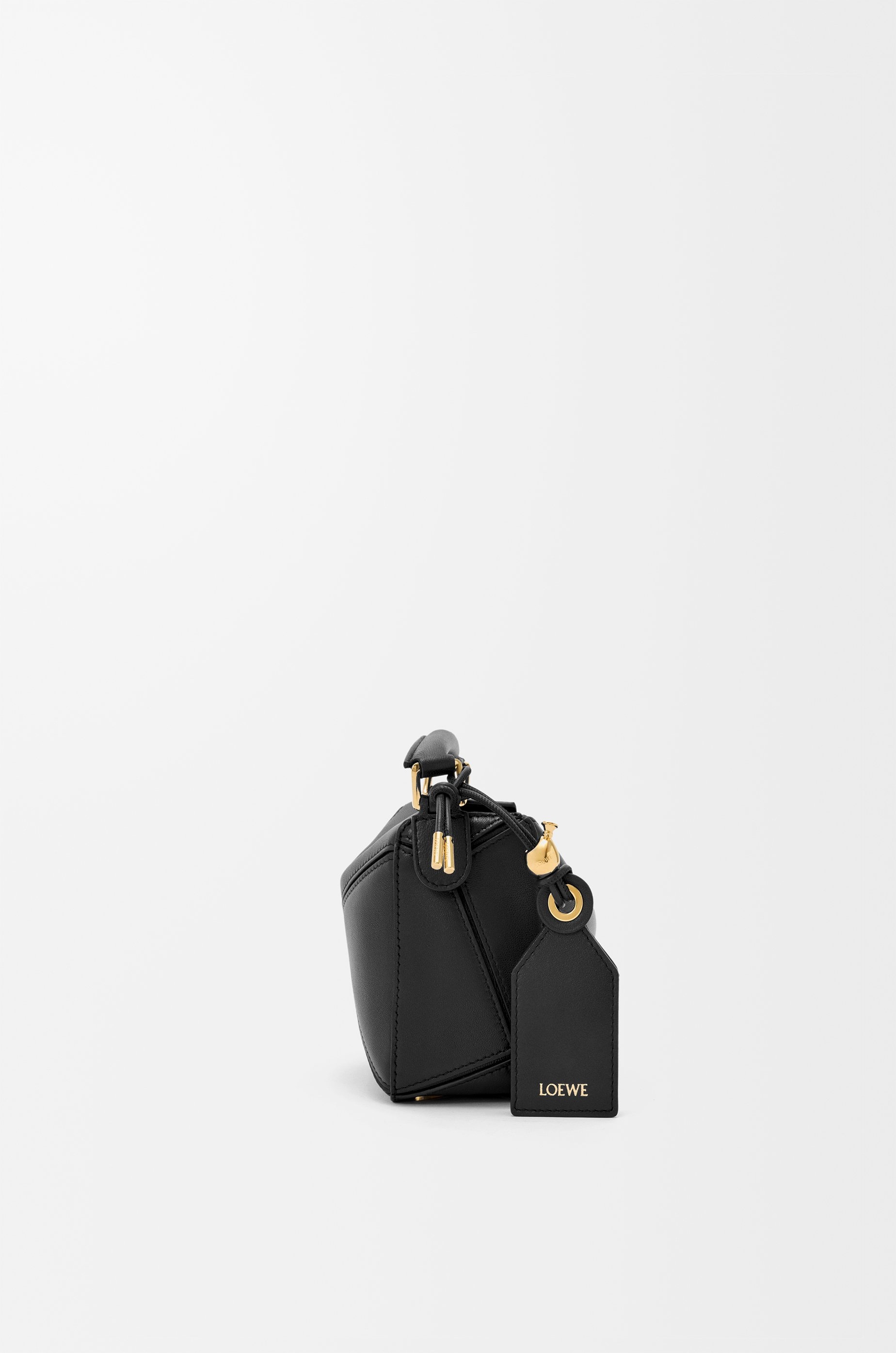 Mini Featherlight Puzzle bag in nappa lambskin - 6