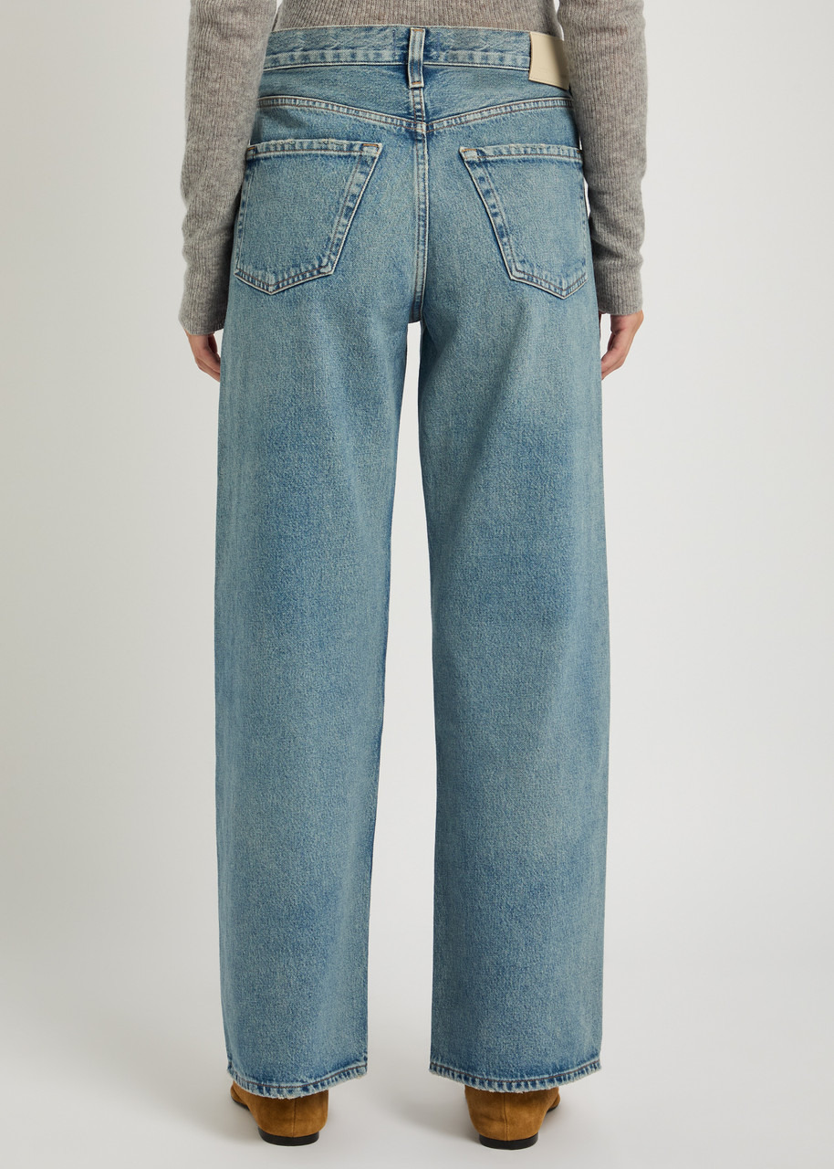 Citizens OF Humanity Lindz Wide Straight-leg Jeans - 3