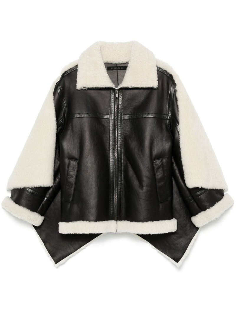 shearling 모자 재킷 1