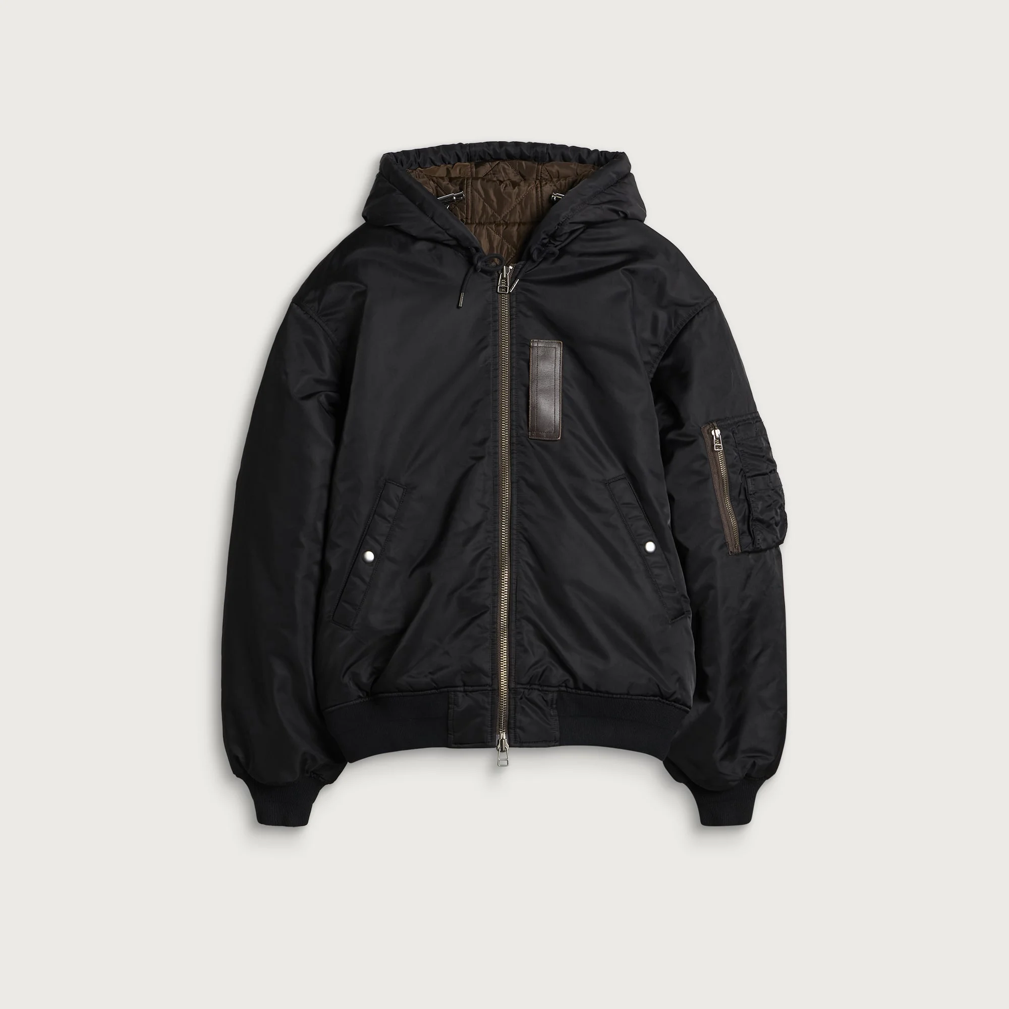 FrizmWORKS Active Ma-1 Hooded Parka - 1