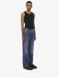 Straight Leg Jeans - 3