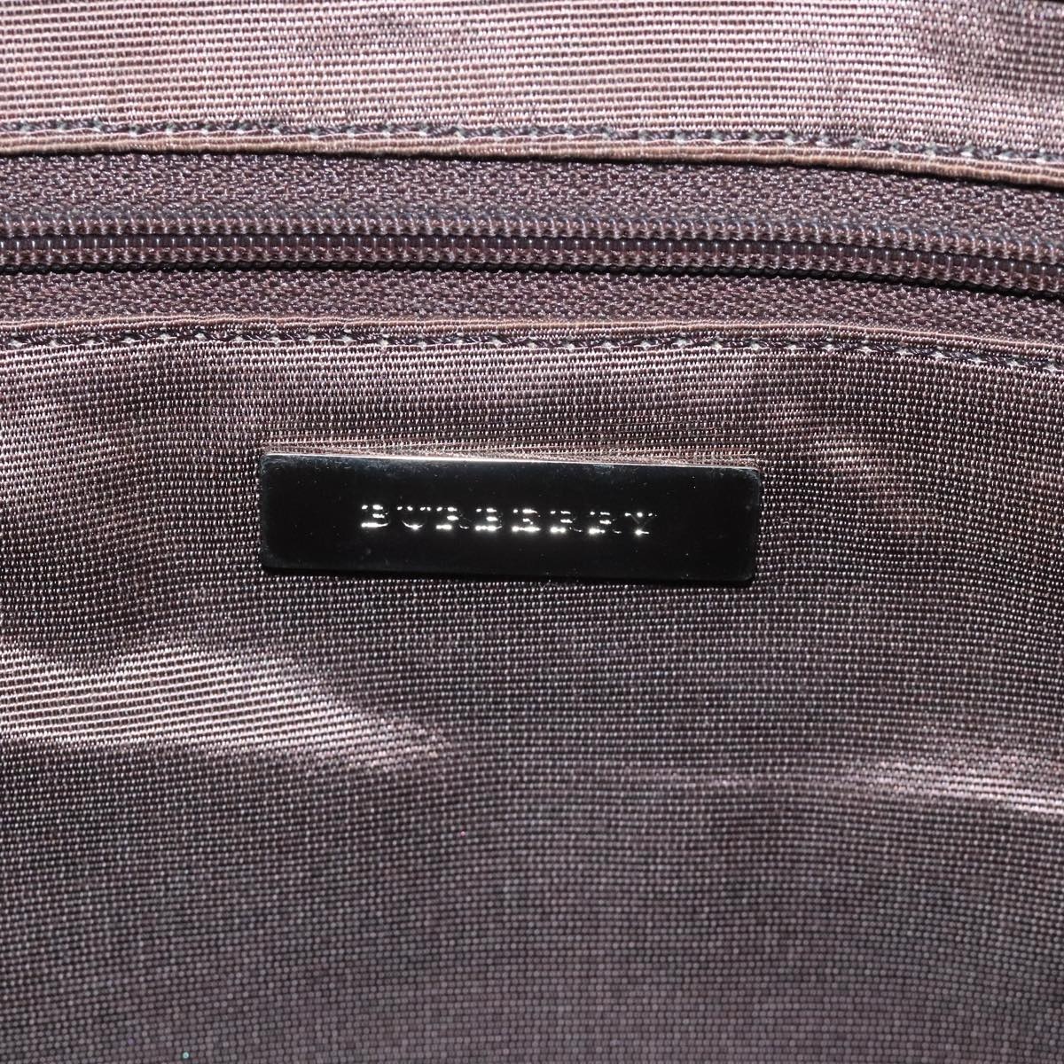 Burberry Nova Check Tote Bag Canvas Beige - 15