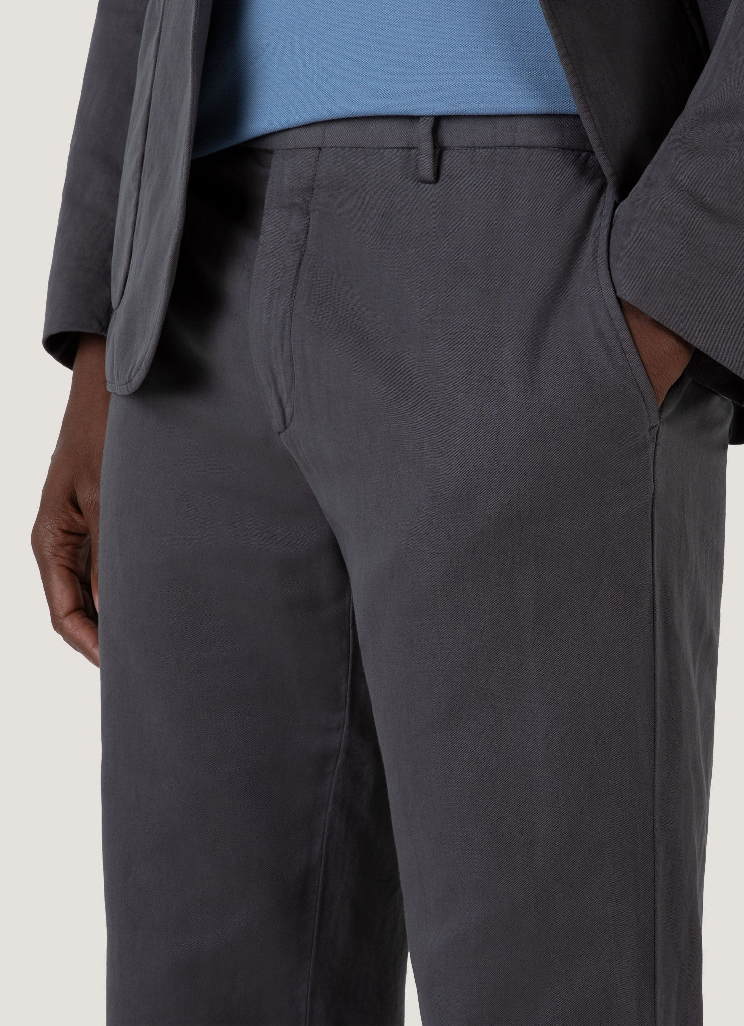 Cotton Linen Trouser - 6